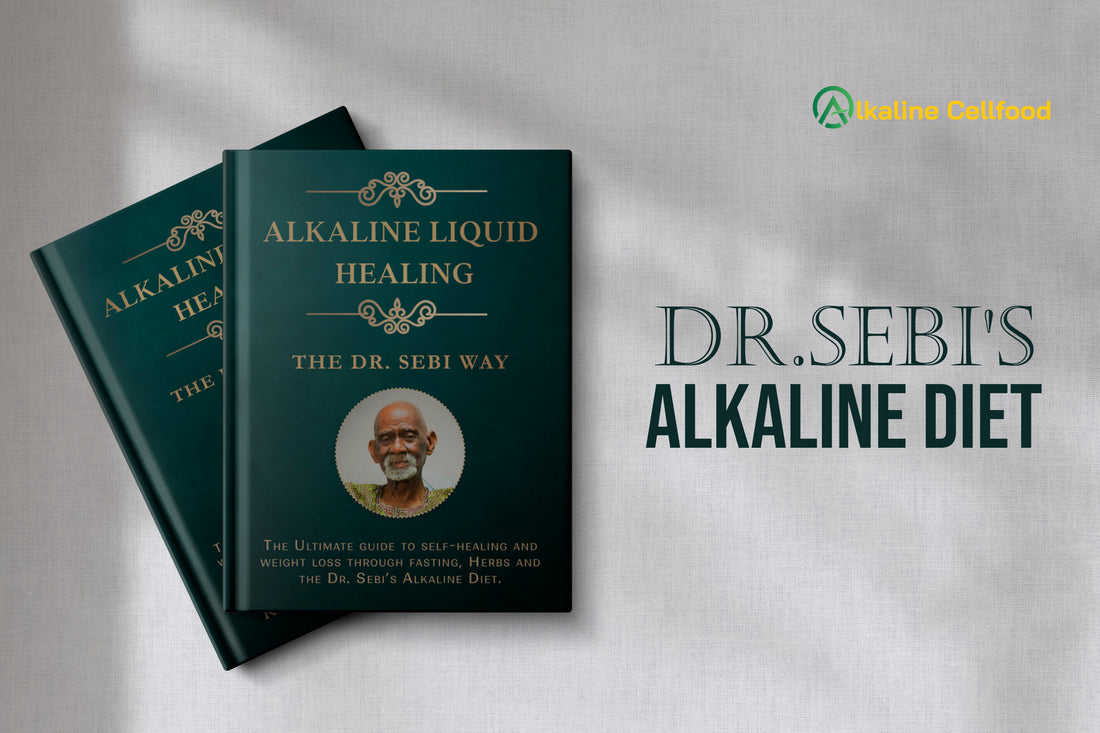 Dr.Sebi's Alkaline Diet: Dr. Sebi Heal all Disease Book