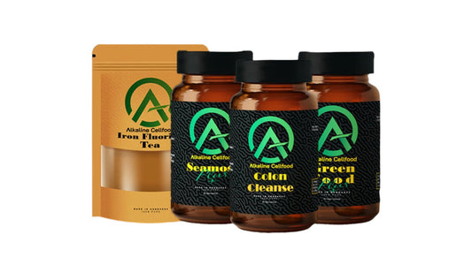 Dr. Sebi Alkaline Detox Essential Package