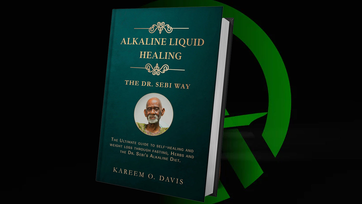 Alkaline Liquid Healing Book
