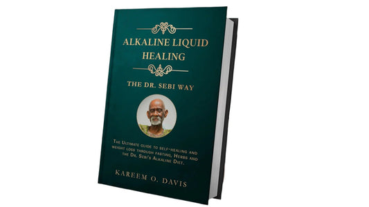 Alkaline Liquid Healing Book